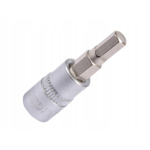 Klucz trzpieniowy hex imbus 1/4" 5 mm L37mm